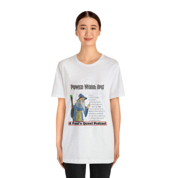 Power Word Ope T-Shirt - Image 4