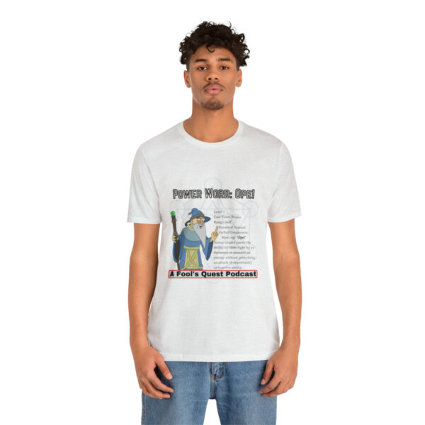 Power Word Ope T-Shirt - Image 5