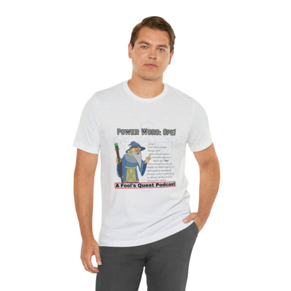 Power Word Ope T-Shirt - Image 6