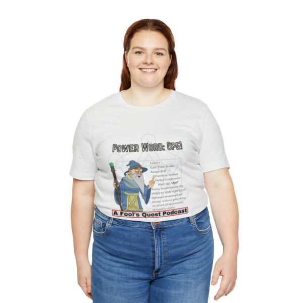 Power Word Ope T-Shirt - Image 7