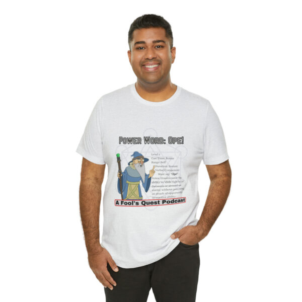 Power Word Ope T-Shirt - Image 8