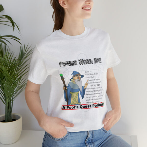 Power Word Ope T-Shirt - Image 9