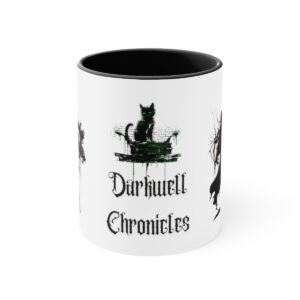 Darkwell Chronicles Splash of Madness Coffee Mug, 11oz
