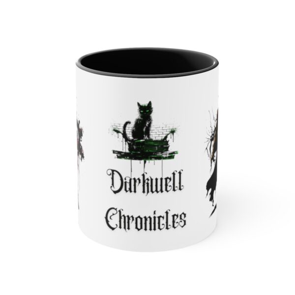 Darkwell Chronicles Splash of Madness Coffee Mug, 11oz