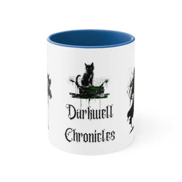 Darkwell Chronicles Splash of Madness Coffee Mug, 11oz - Image 9