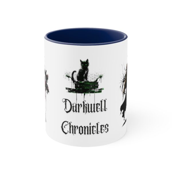 Darkwell Chronicles Splash of Madness Coffee Mug, 11oz - Image 5