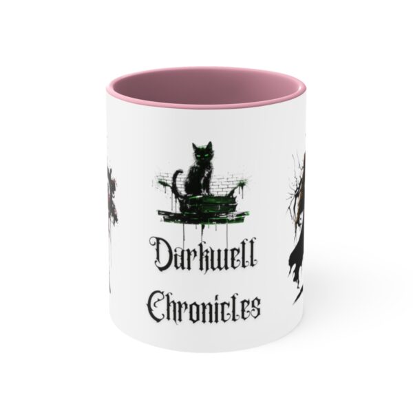 Darkwell Chronicles Splash of Madness Coffee Mug, 11oz - Image 13