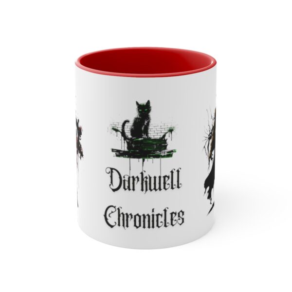 Darkwell Chronicles Splash of Madness Coffee Mug, 11oz - Image 17