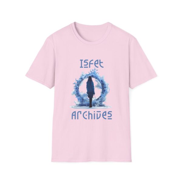 Isfet Archives Unisex Softstyle T-Shirt - Image 109
