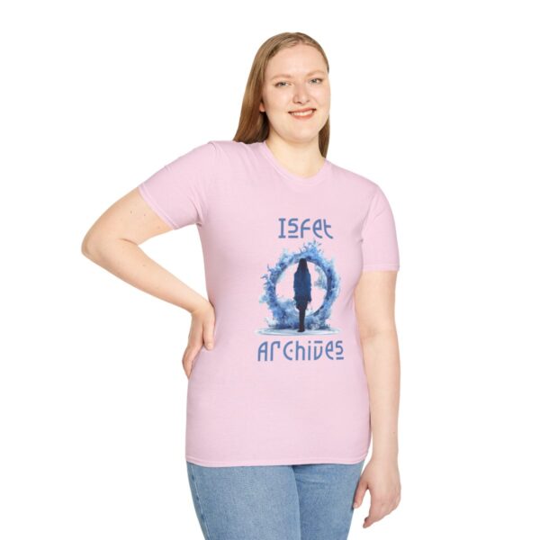Isfet Archives Unisex Softstyle T-Shirt - Image 113