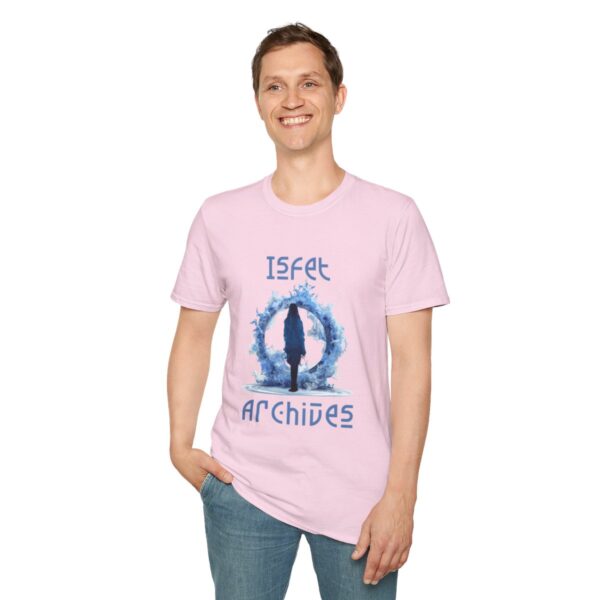 Isfet Archives Unisex Softstyle T-Shirt - Image 115