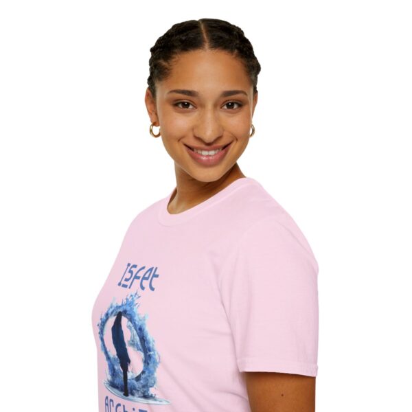 Isfet Archives Unisex Softstyle T-Shirt - Image 117