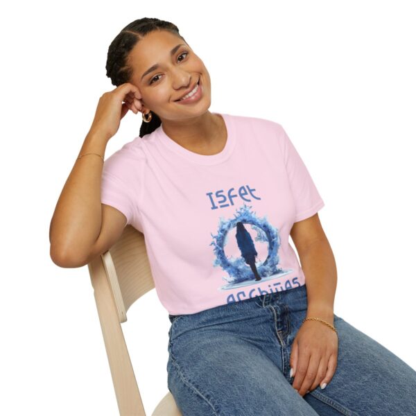 Isfet Archives Unisex Softstyle T-Shirt - Image 118