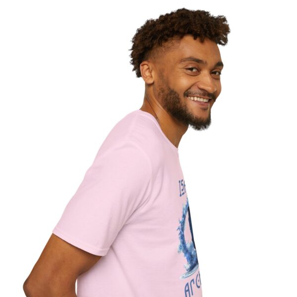 Isfet Archives Unisex Softstyle T-Shirt - Image 119