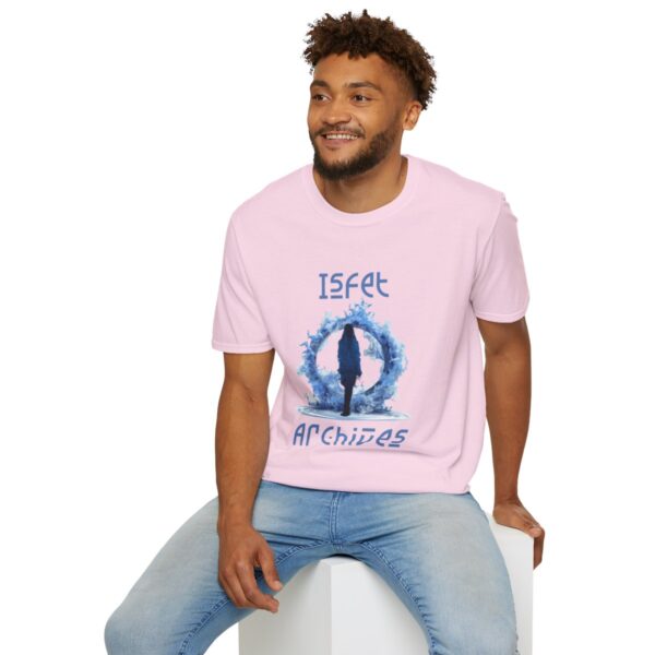 Isfet Archives Unisex Softstyle T-Shirt - Image 120