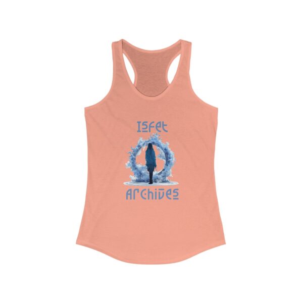 Women's Ideal Racerback Tank - Image 3