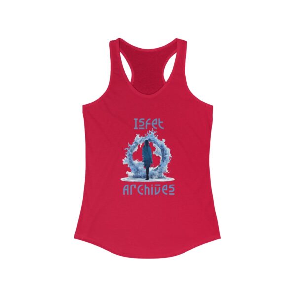 Women's Ideal Racerback Tank - Image 6