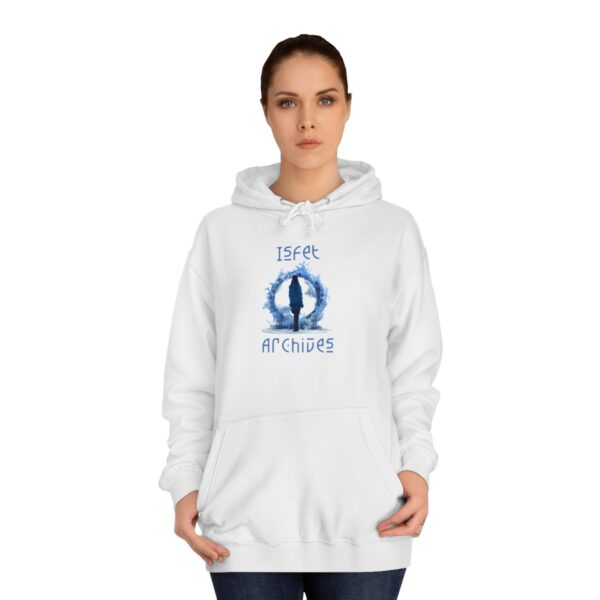 Isfet Archives Unisex Hoodie - Image 5