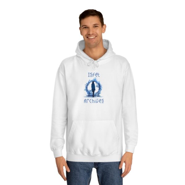 Isfet Archives Unisex Hoodie - Image 8