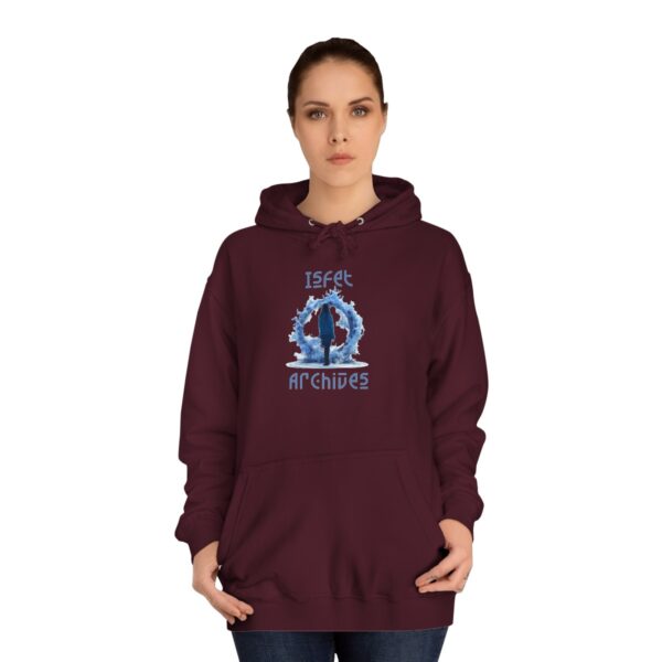 Isfet Archives Unisex Hoodie - Image 17