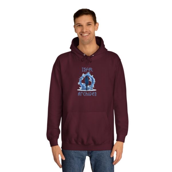 Isfet Archives Unisex Hoodie - Image 20