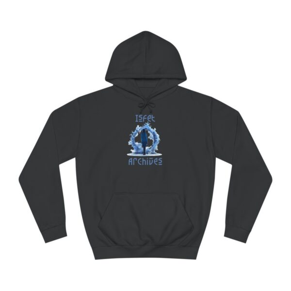 Isfet Archives Unisex Hoodie - Image 14
