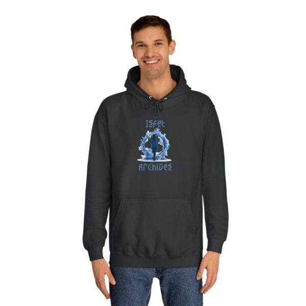 Isfet Archives Unisex Hoodie - Image 16