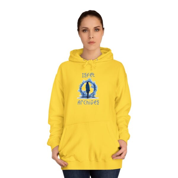 Isfet Archives Unisex Hoodie - Image 9