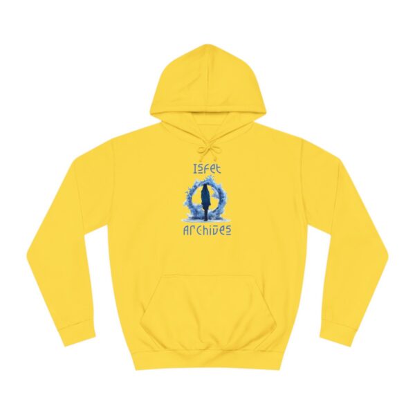 Isfet Archives Unisex Hoodie - Image 10