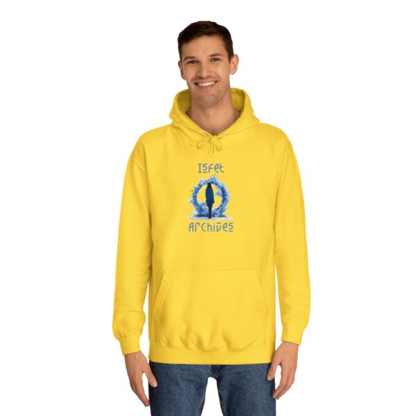 Isfet Archives Unisex Hoodie - Image 12