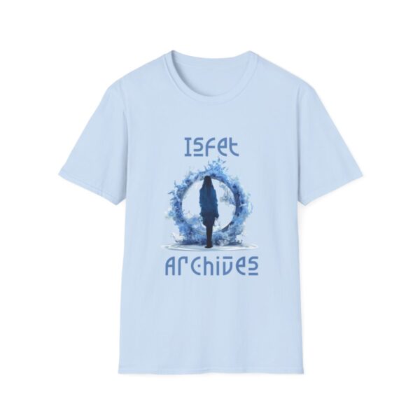 Isfet Archives Unisex Softstyle T-Shirt - Image 85