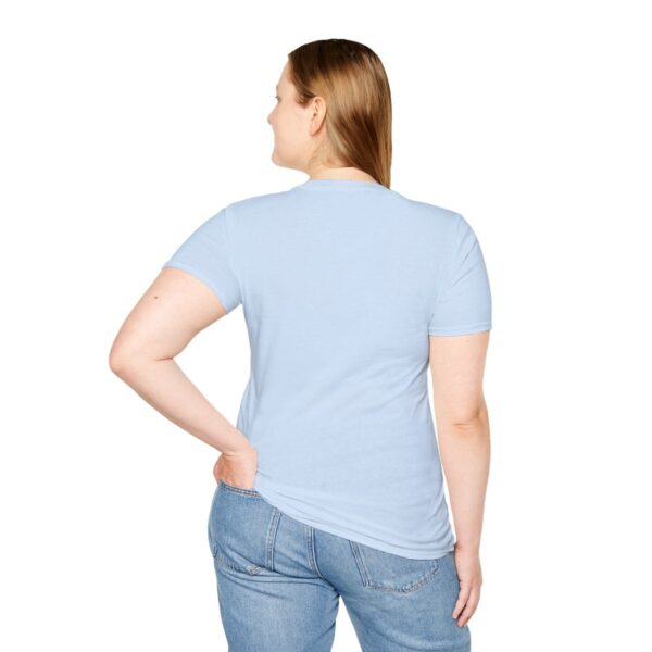 Isfet Archives Unisex Softstyle T-Shirt - Image 90