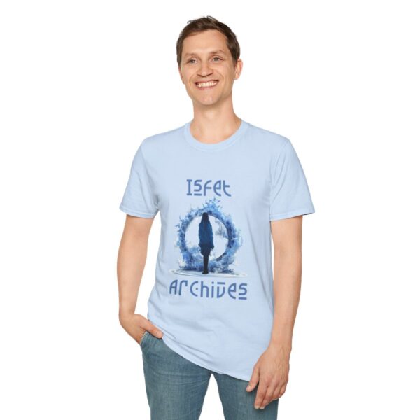 Isfet Archives Unisex Softstyle T-Shirt - Image 91