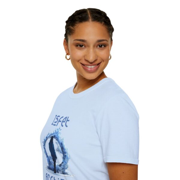 Isfet Archives Unisex Softstyle T-Shirt - Image 93