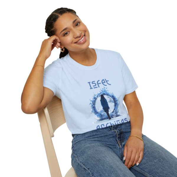 Isfet Archives Unisex Softstyle T-Shirt - Image 94