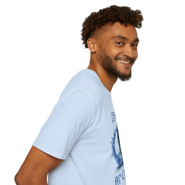 Isfet Archives Unisex Softstyle T-Shirt - Image 95
