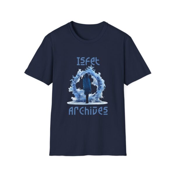 Isfet Archives Unisex Softstyle T-Shirt - Image 97