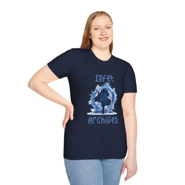Isfet Archives Unisex Softstyle T-Shirt - Image 101