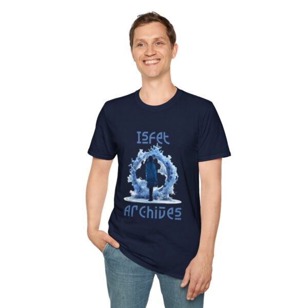 Isfet Archives Unisex Softstyle T-Shirt - Image 103