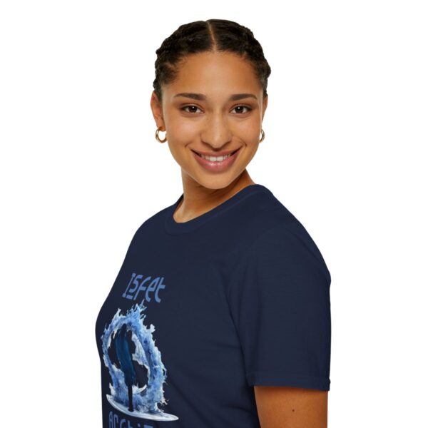 Isfet Archives Unisex Softstyle T-Shirt - Image 105