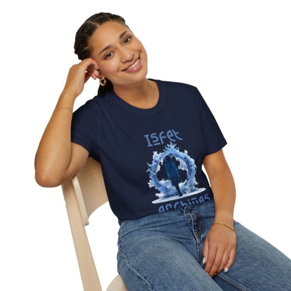 Isfet Archives Unisex Softstyle T-Shirt - Image 106