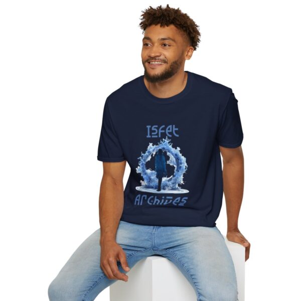 Isfet Archives Unisex Softstyle T-Shirt - Image 108