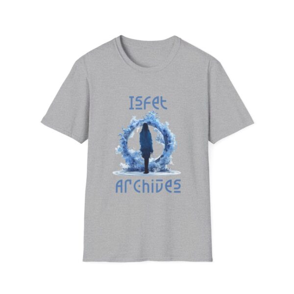 Isfet Archives Unisex Softstyle T-Shirt - Image 25