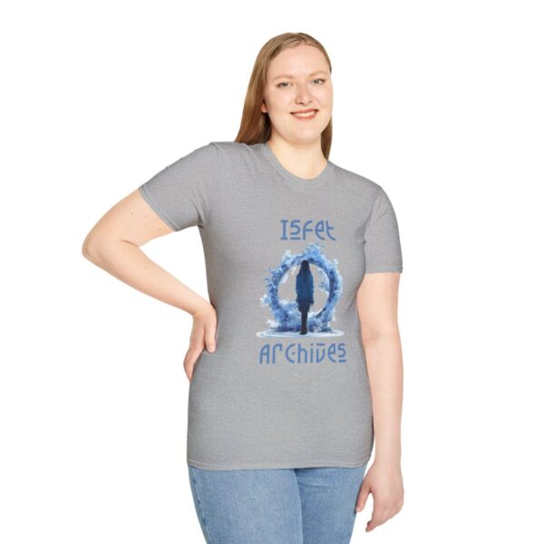Isfet Archives Unisex Softstyle T-Shirt - Image 29