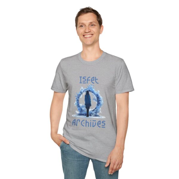 Isfet Archives Unisex Softstyle T-Shirt - Image 31