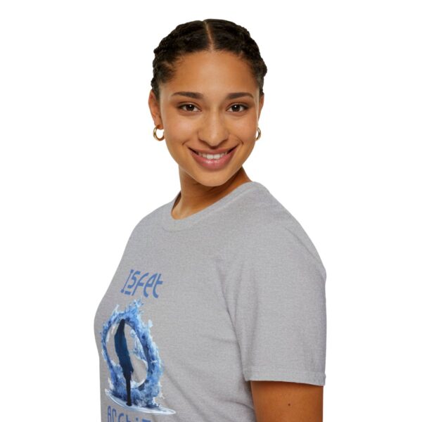 Isfet Archives Unisex Softstyle T-Shirt - Image 33