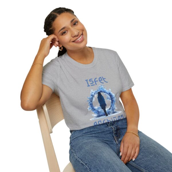 Isfet Archives Unisex Softstyle T-Shirt - Image 34