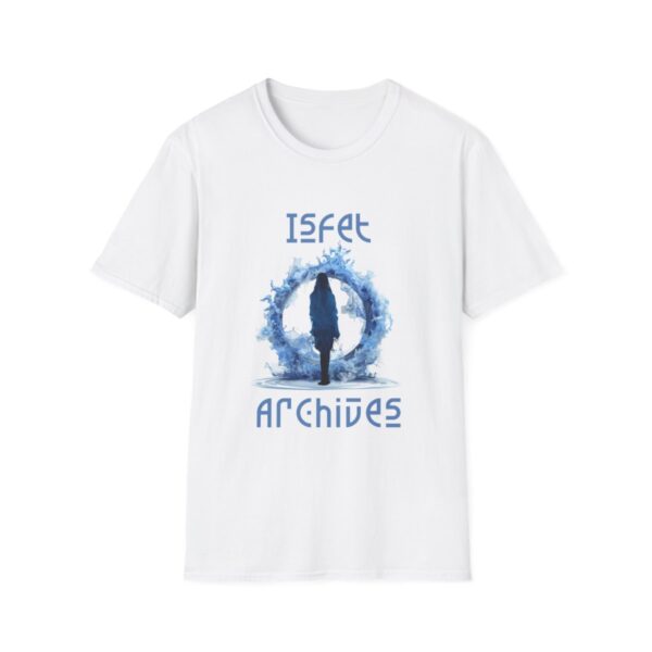 Isfet Archives Unisex Softstyle T-Shirt - Image 13