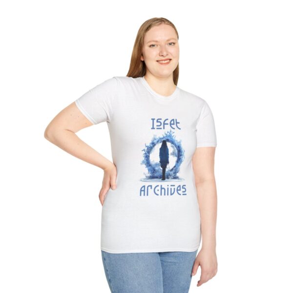 Isfet Archives Unisex Softstyle T-Shirt - Image 17