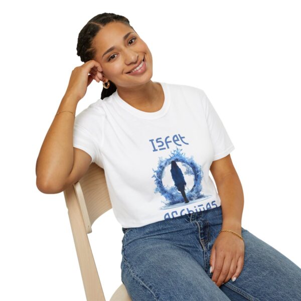Isfet Archives Unisex Softstyle T-Shirt - Image 22